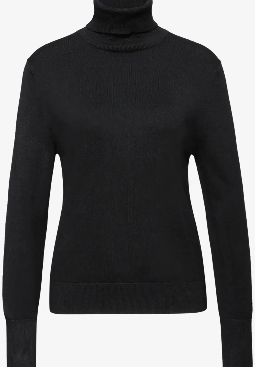 Pull à col roulé