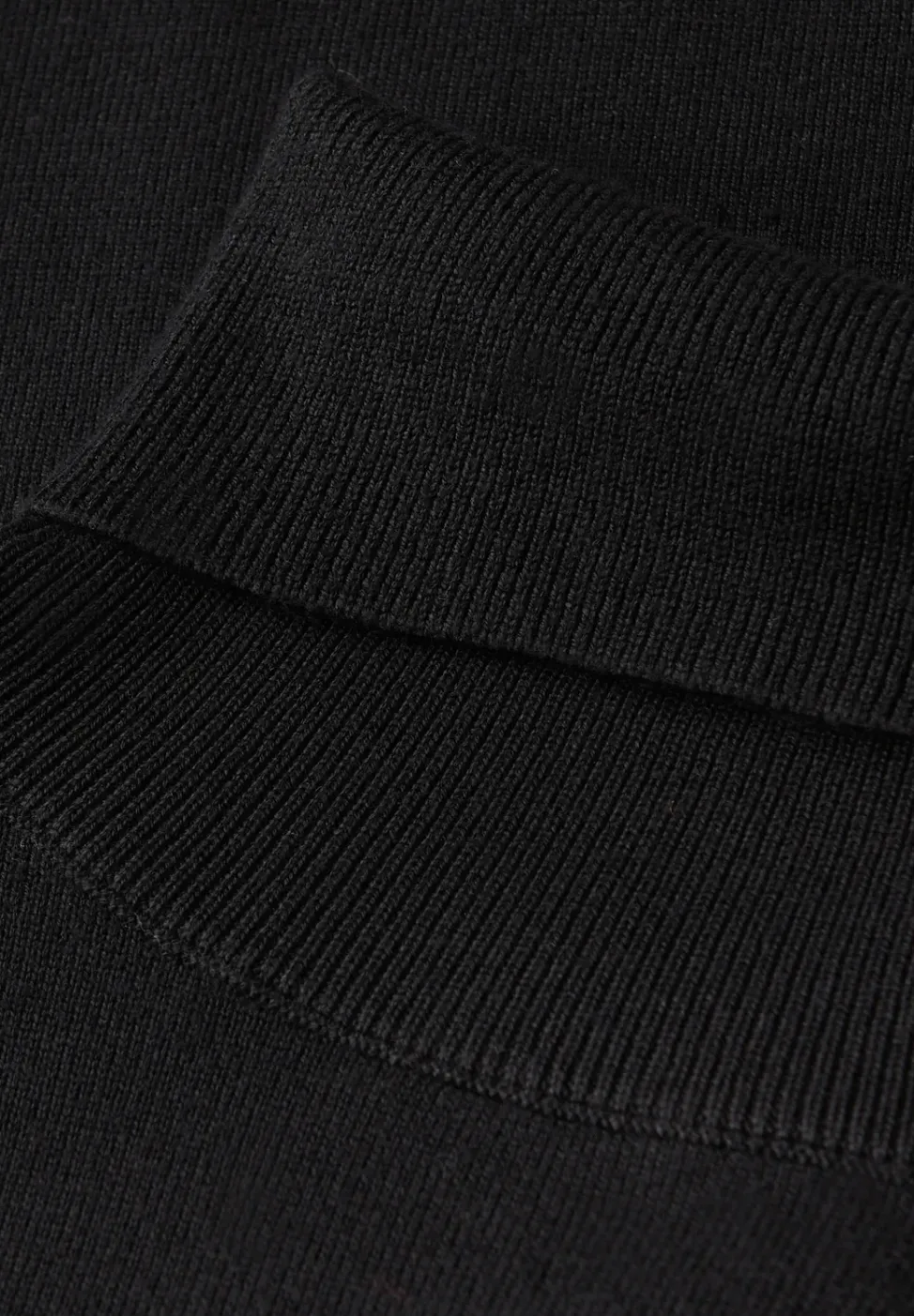 Pull à col roulé