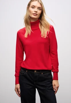 Pull à col roulé