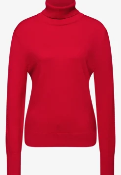 Pull à col roulé