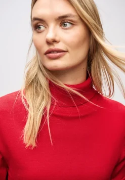 Pull à col roulé