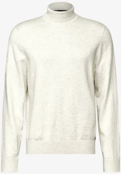 Pull à col roulé basique