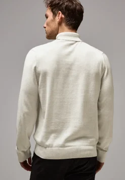 Pull à col roulé basique