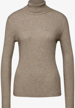 Pull à col roulé basique