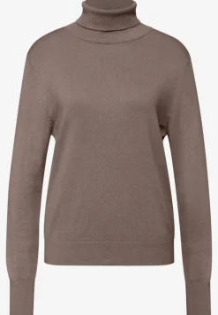 Pull à col roulé basique