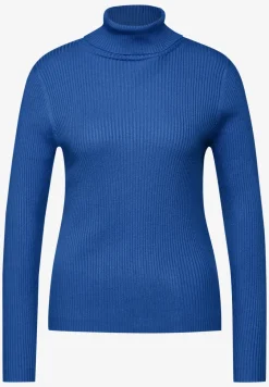 Pull à col roulé basique
