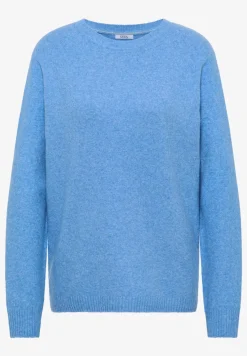 Pull doux en couleur unie