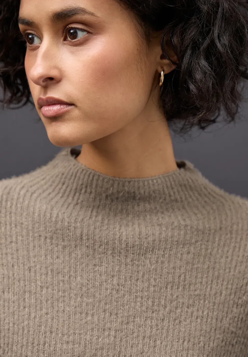 Pull en fil de plume