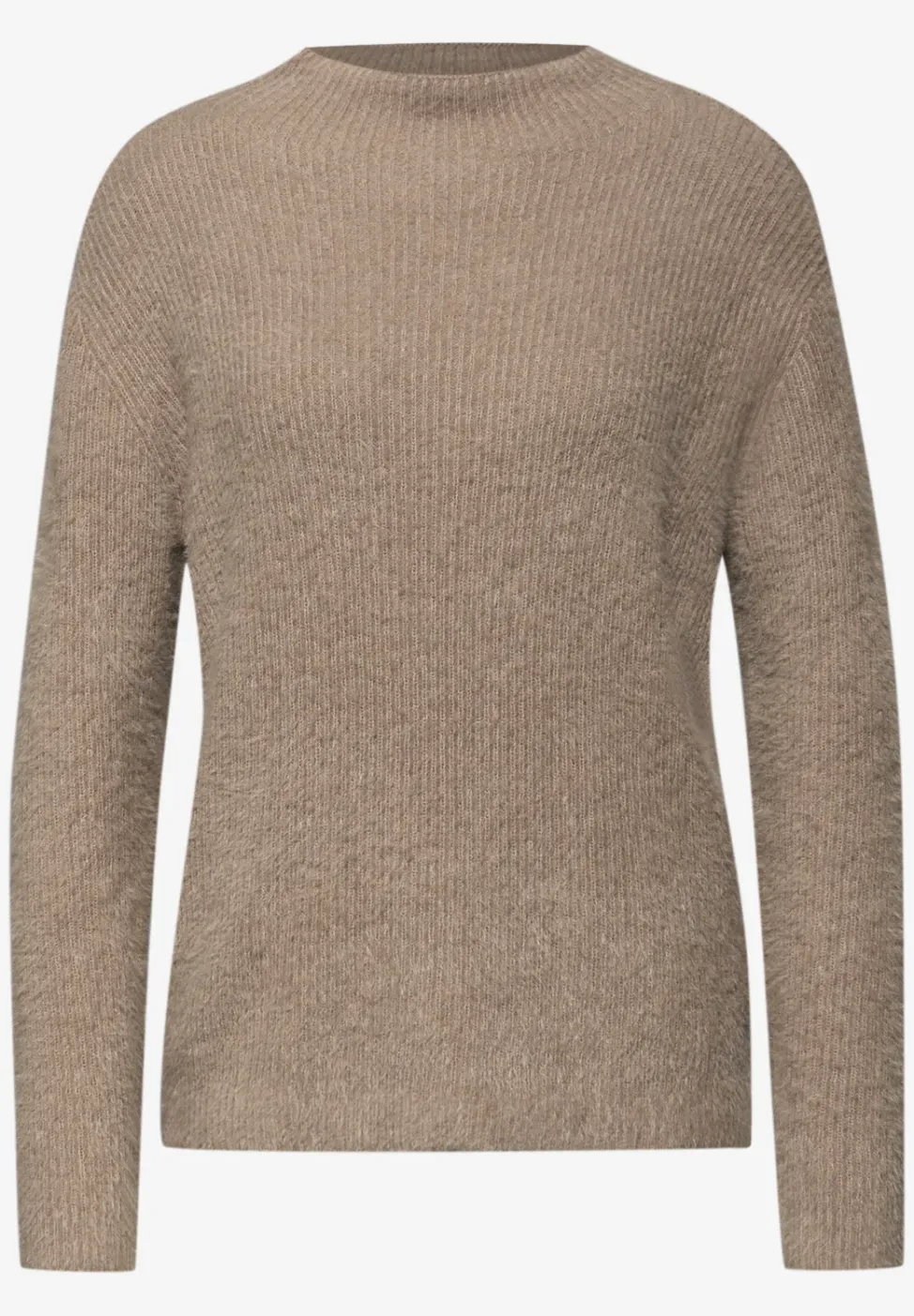 Pull en fil de plume