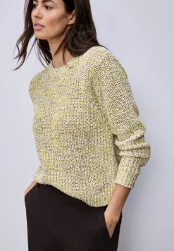 Pull en grosse maille