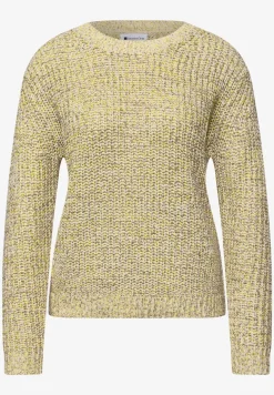 Pull en grosse maille