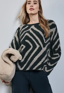 Pull en jacquard