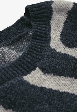 Pull en jacquard
