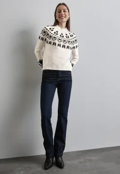 Pull en jacquard