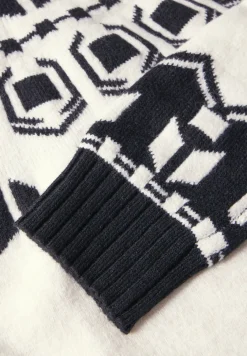 Pull en jacquard