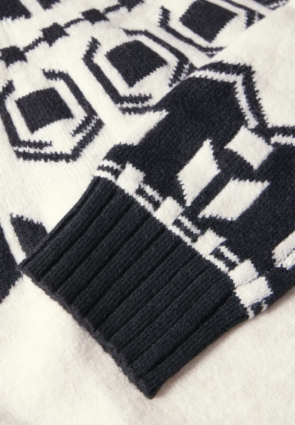 Pull en jacquard