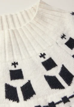 Pull en jacquard