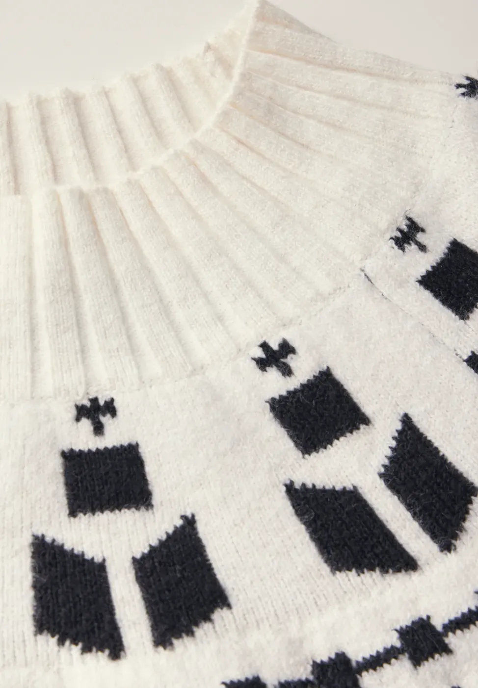 Pull en jacquard