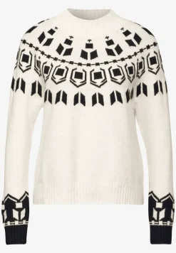 Pull en jacquard