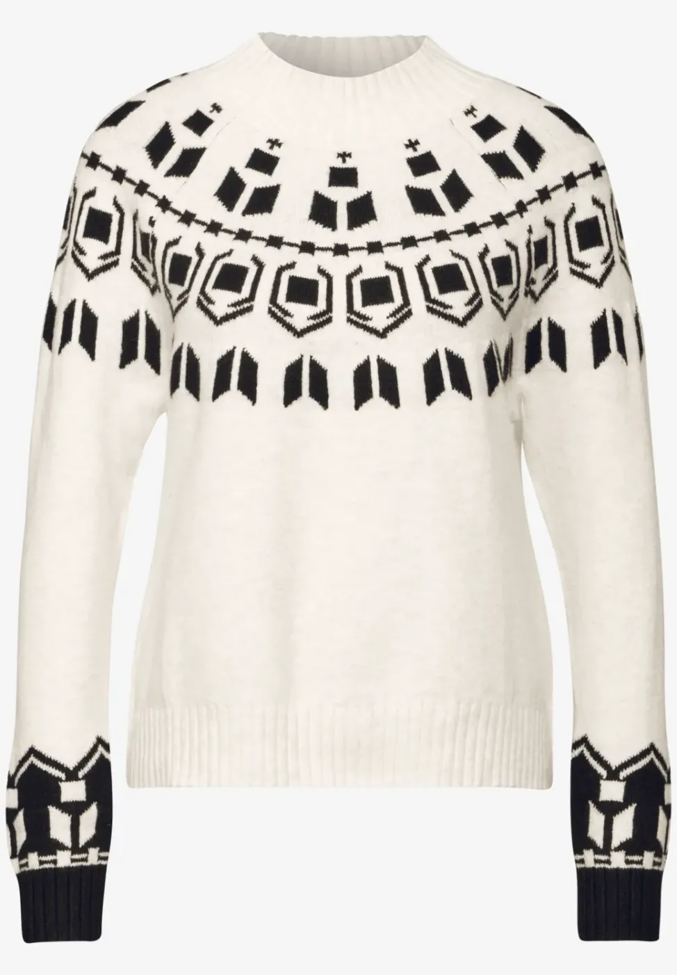 Pull en jacquard