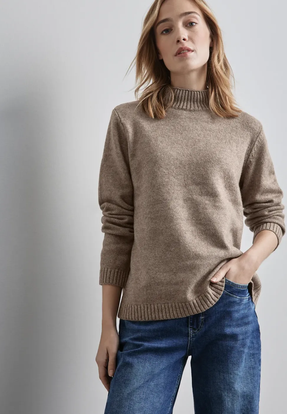 Pull en maille