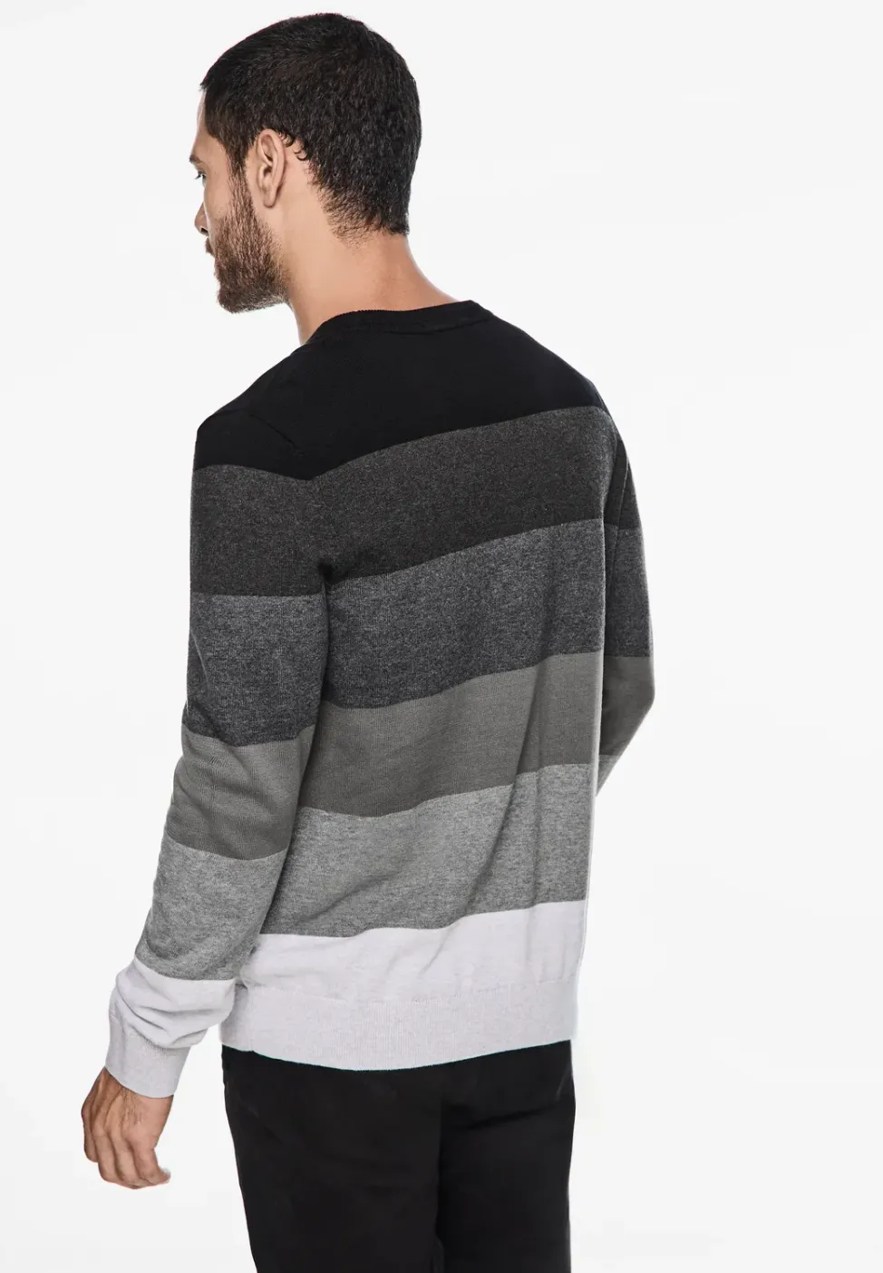 Pull en maille fine
