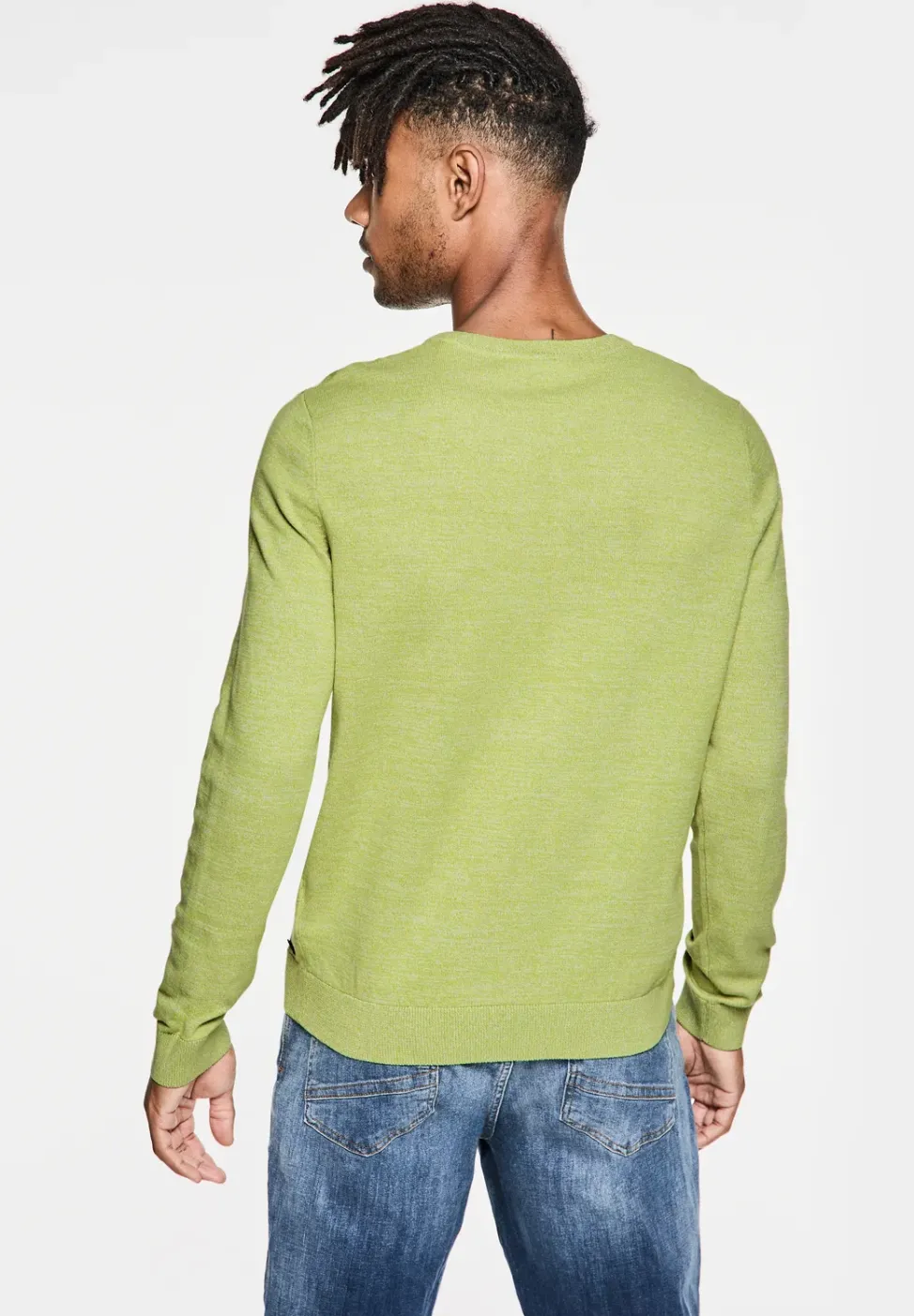 Pull en maille fine