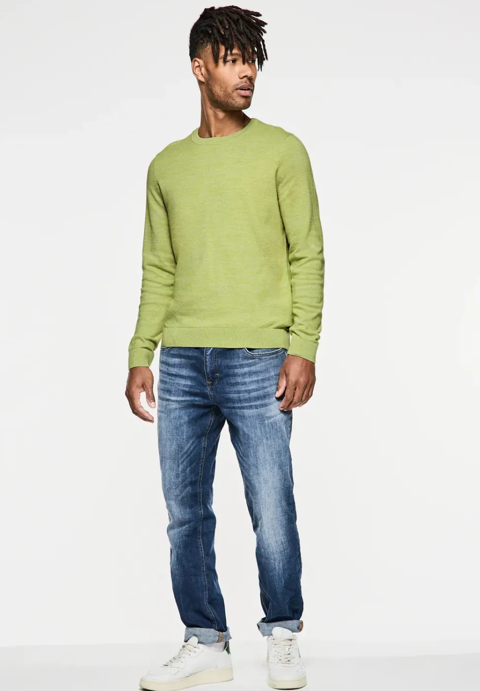 Pull en maille fine