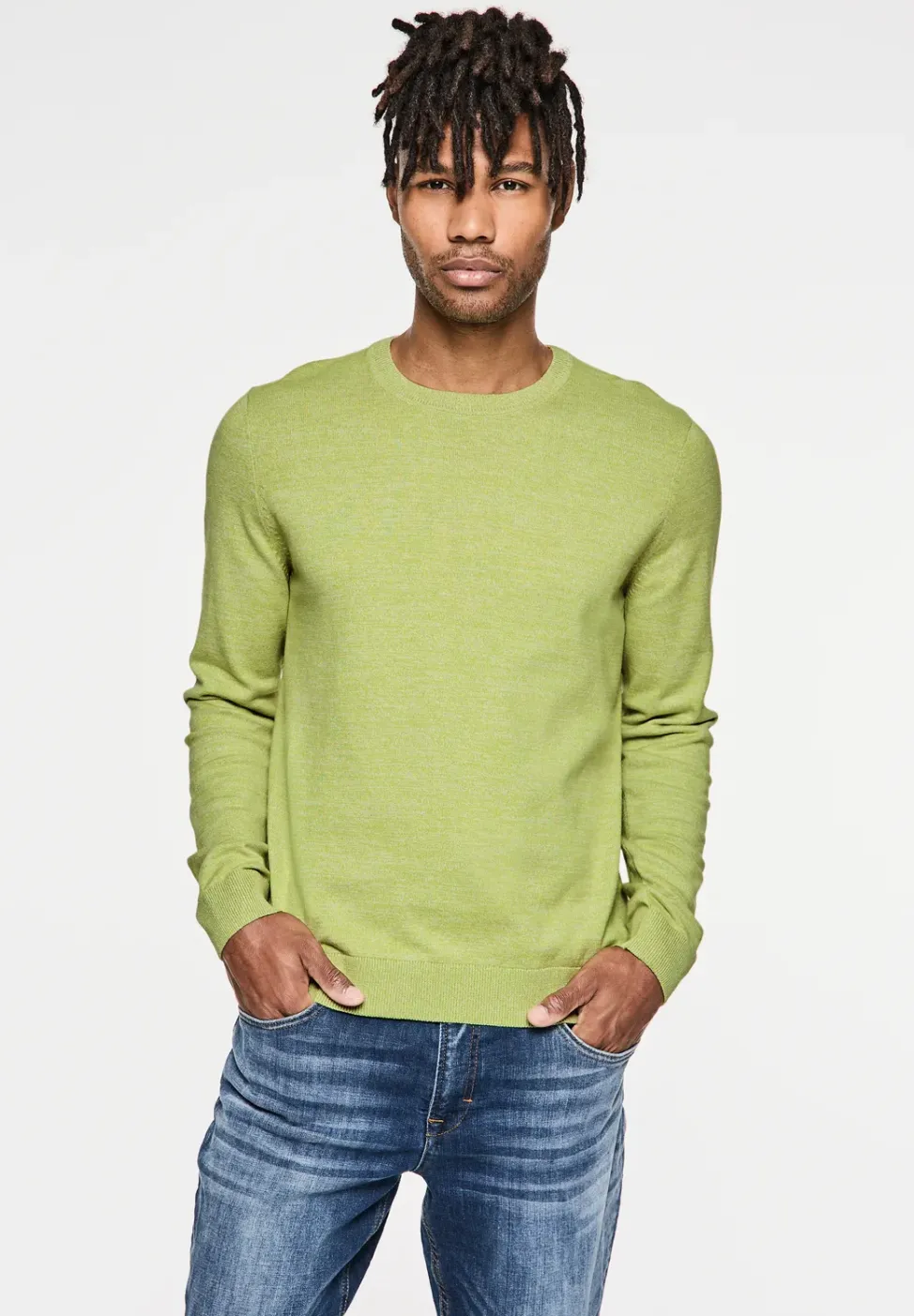 Pull en maille fine