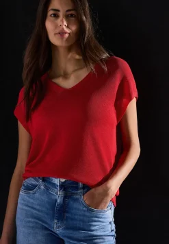 Pull en maille sans manches