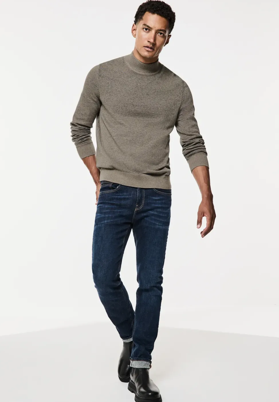 Pull en optique Two Tone