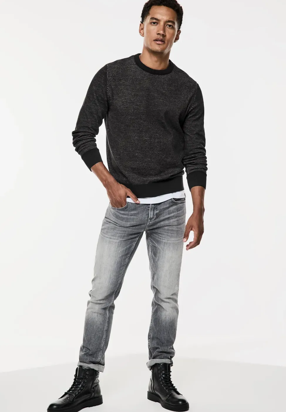 Pull en optique Two Tone