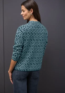 Pull jacquard cosy