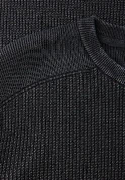Pull à look délavé