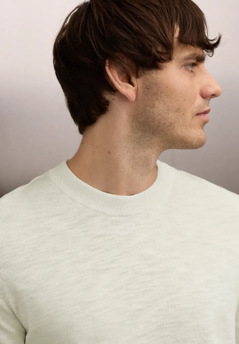 Pull à look délavé