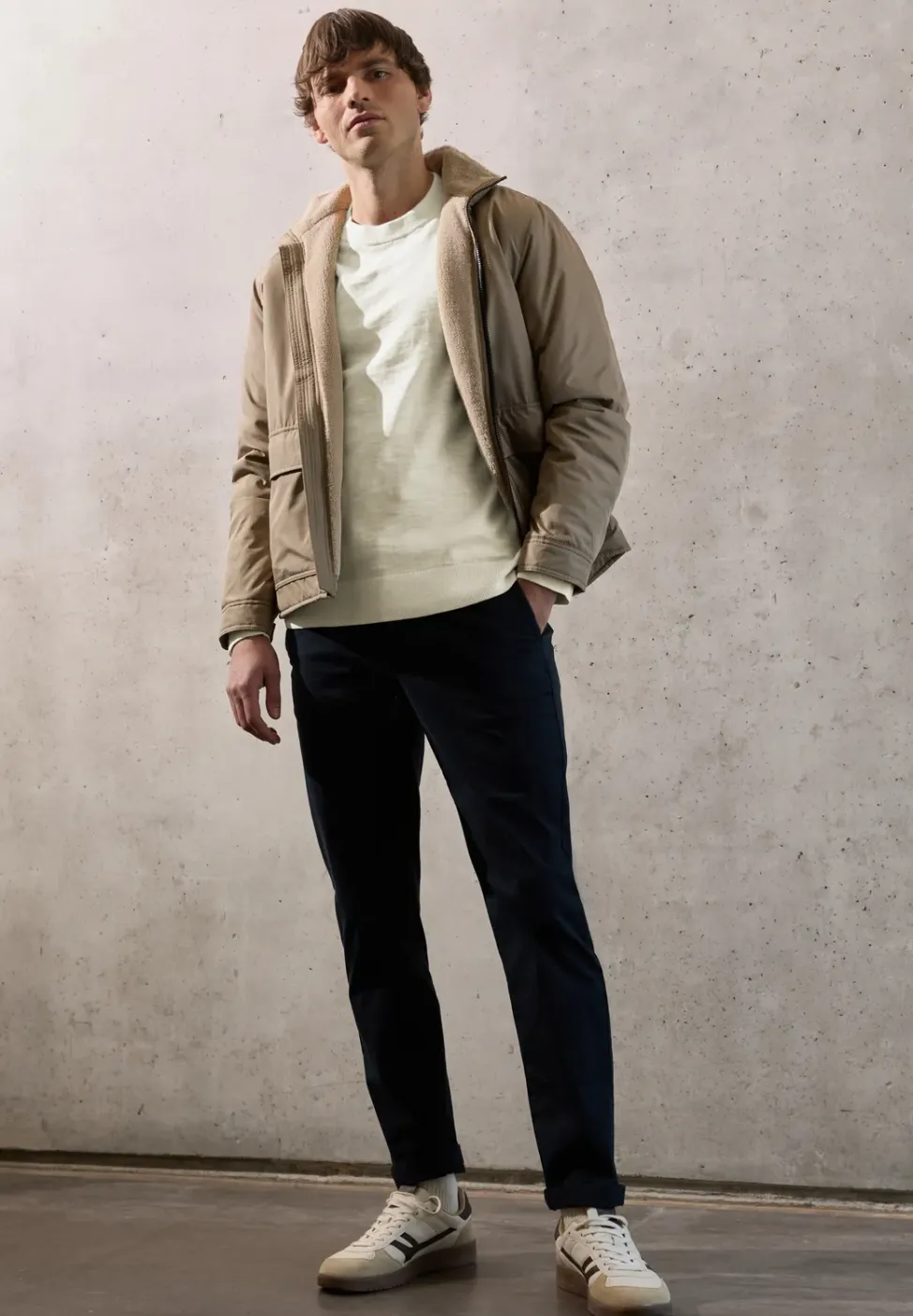 Pull à look délavé