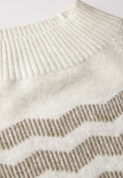 Pull à look mélangé