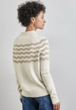 Pull à look mélangé