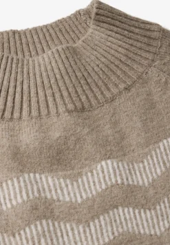Pull à look mélangé