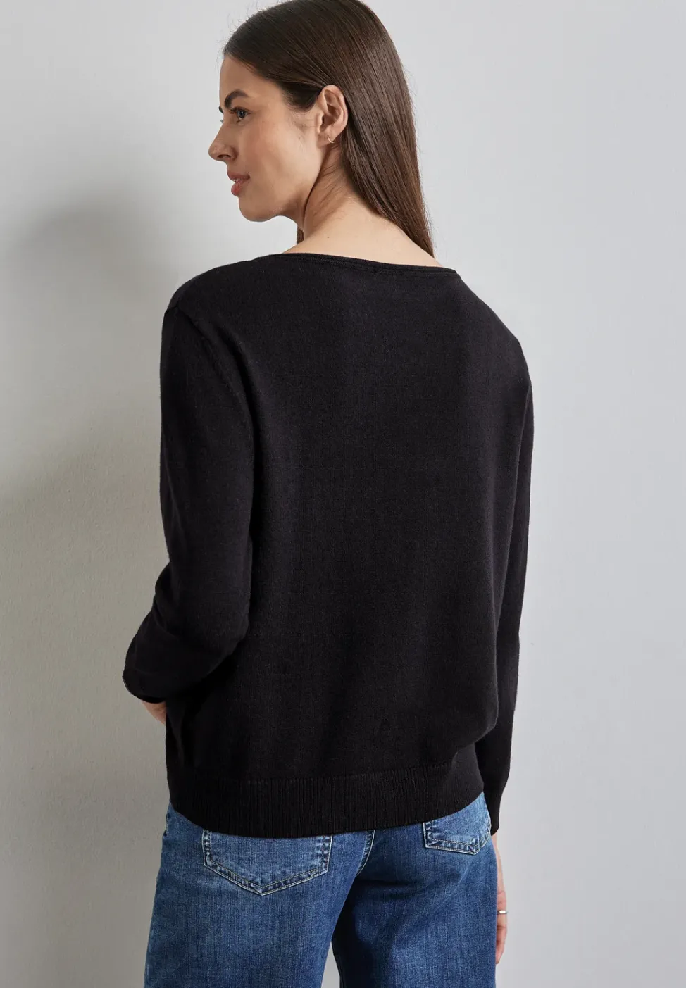 Pull à look mélangé