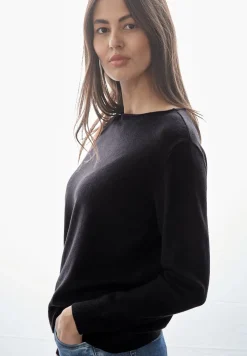 Pull à look mélangé
