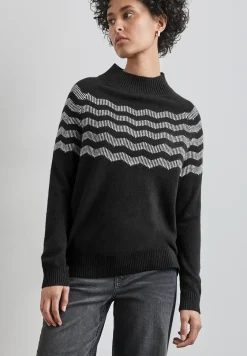 Pull à look mélangé