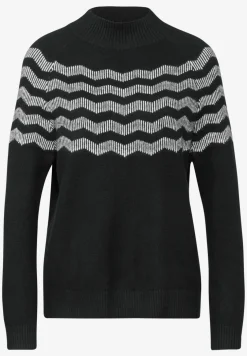 Pull à look mélangé