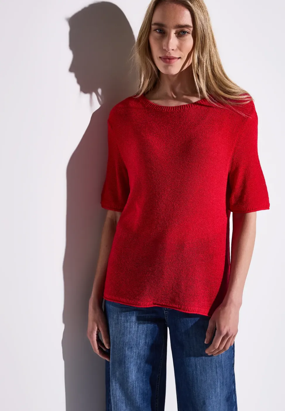 Pull à manches courtes