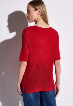 Pull à manches courtes