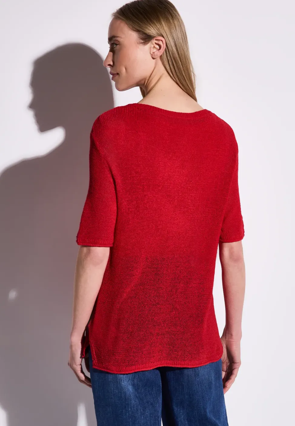 Pull à manches courtes