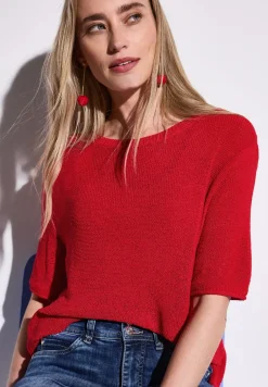 Pull à manches courtes