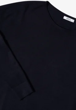 Pull-over avec détail structuré