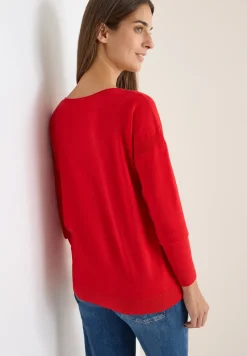 Pull-over avec détail structuré