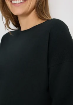 Pull-over avec détail structuré